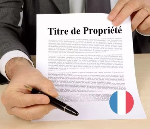 Get your French Property's Title Deeds